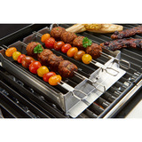 Broil King Narrow Spießgestell edelstahl, mit 4 Doppelspießen