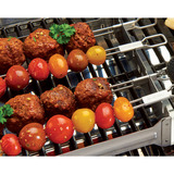 Broil King Narrow Spießgestell edelstahl, mit 4 Doppelspießen
