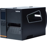 Brother TJ-4121TN, Etikettendrucker schwarz, USB, USB-Host, LAN, RS-232C, Thermotransferdruck
