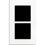 Busch-Jaeger Abdeckrahmen zum Abdecken von Schaltern, Tastern und Steckdosen, Abdeckung anthrazit, Retail