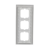 Busch-Jaeger Abdeckrahmen zum Abdecken von Schaltern, Tastern und Steckdosen, Abdeckung anthrazit, Retail