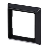 Busch-Jaeger Rahmen einfach Unterputz Allwetter 44 Schutzart IP44 Kunststoff glänzend anthrazit, Retail