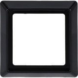 Busch-Jaeger Rahmen einfach Unterputz Allwetter 44 Schutzart IP44 Kunststoff glänzend anthrazit, Retail
