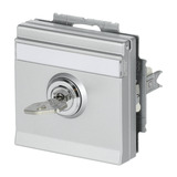 Busch-Jaeger Schutzkontakt Steckdosen Einsatz aluminium, Retail