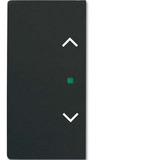 Busch-Jaeger Wippe matt schwarz, Retail