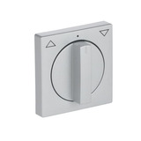 Busch-Jaeger Zentralscheibe Jalousie mit Drehgriff, Abdeckung Retail