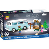 COBI Volkswagen T3 Winter Adventure, Konstruktionsspielzeug 