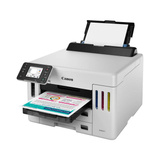Canon Maxify GX5550, Tintenstrahldrucker weiß, USB, LAN, WLAN, Duplex (Druck)