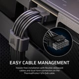 Corsair RM850e (3rd Gen), PC-Netzteil schwarz, 1x 12-Pin High Power GPU, 3x PCIe, Kabelmanagement, 850 Watt