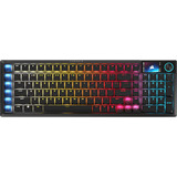 Corsair Vanguard AIR 99, Gaming-Tastatur schwarz, DE-Layout,  Corsair OPX Low Profile