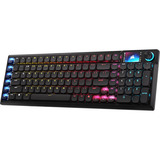 Corsair Vanguard AIR 99, Gaming-Tastatur schwarz, DE-Layout,  Corsair OPX Low Profile