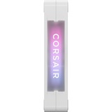 Corsair iCUE LINK RX120 RGB Triple, Gehäuselüfter weiß, 3er Pack, inkl. Hub