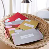 Dymo LabelWriter ORIGINAL Rücksendeadress-Etiketten groß, 25 x 54 mm 24 Rollen mit je 500 Etiketten