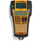 Dymo Rhino 6000+, Beschriftungsgerät inkl. Hartschalenkoffer und 2 Schriftbandkassetten