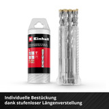 EINHELL Hammerbohrer-Satz SDS-plus, Ø 6-14 mm 7-teilig, 160 mm