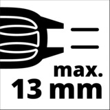 EINHELL Power X-Change Akku-Schlagbohrmaschine TE-ID 18 Li - Solo, 18Volt rot/schwarz, ohne Akku und Ladegerät