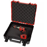 EINHELL Professional Akku-Trockenbauschrauber TP-DY 18 Li BL - Solo, 18Volt rot/schwarz, ohne Akku und Ladegerät, in E-Box