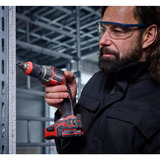 EINHELL Professional Akku-Trockenbauschrauber TP-DY 18 Li BL - Solo, 18Volt rot/schwarz, ohne Akku und Ladegerät, in E-Box