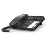 Gigaset DESK 800A, analoges Telefon schwarz