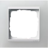 Gira Abdeckrahmen einfach für Event System 55 weiß, Retail