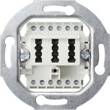 Gira Telefonanschlussdose TAE 2 mal 6/6 Nicht-Festnetz-Funktion Retail