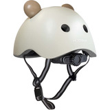 HUDORA Kinderhelm Beary mocha, Gr. 48-52
