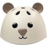 HUDORA Kinderhelm Beary mocha, Gr. 48-52