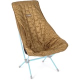 Helinox Seat Warmer - Chair Two, Sitzauflage braun/grün, Coyote Tan & Forest