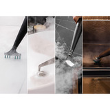 Hisense Dampfreiniger HSSC07A schwarz, 1500 Watt