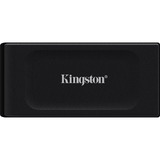 Kingston XS1000 Portable SSD 1 TB, Externe SSD schwarz, USB-A 3.2 Gen 2