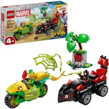 LEGO 11198 Marvel Spidey und seine Super-Freunde Actionspaß mit Spin und Electro in ihren Dino-Flitzern, Konstruktionsspielzeug 