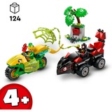 LEGO 11198 Marvel Spidey und seine Super-Freunde Actionspaß mit Spin und Electro in ihren Dino-Flitzern, Konstruktionsspielzeug 