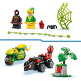 LEGO 11198 Marvel Spidey und seine Super-Freunde Actionspaß mit Spin und Electro in ihren Dino-Flitzern, Konstruktionsspielzeug 