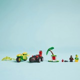 LEGO 11198 Marvel Spidey und seine Super-Freunde Actionspaß mit Spin und Electro in ihren Dino-Flitzern, Konstruktionsspielzeug 