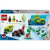 LEGO 11198 Marvel Spidey und seine Super-Freunde Actionspaß mit Spin und Electro in ihren Dino-Flitzern, Konstruktionsspielzeug 