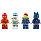 LEGO 71808 Ninjago Kais Feuermech, Konstruktionsspielzeug 