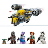 LEGO 75447 Star Wars Razor Crest, Konstruktionsspielzeug 