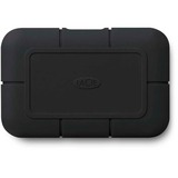 LaCie Rugged SSD Pro 4 TB, Externe SSD schwarz