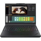 Lenovo ThinkPad P16 G3 (21RQ003UGE), Notebook schwarz, Intel® Core™ Ultra 9 275HX, NVIDIA RTX PRO 4000, 64 GB DDR5, 1 TB (1 TB SSD), Windows 11 Pro