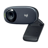Logitech C310, Webcam schwarz