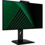 MSI PRO MP272PMG, LED-Monitor 68.6 cm (27 Zoll), schwarz, FullHD, IPS, HDMI, DP, Webcam, USB-Hub, 120Hz Panel