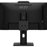 MSI PRO MP272PMG, LED-Monitor 68.6 cm (27 Zoll), schwarz, FullHD, IPS, HDMI, DP, Webcam, USB-Hub, 120Hz Panel