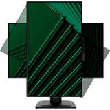 MSI PRO MP272PMG, LED-Monitor 68.6 cm (27 Zoll), schwarz, FullHD, IPS, HDMI, DP, Webcam, USB-Hub, 120Hz Panel