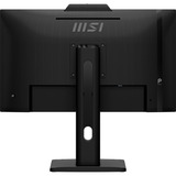 MSI PRO MP272PMG, LED-Monitor 68.6 cm (27 Zoll), schwarz, FullHD, IPS, HDMI, DP, Webcam, USB-Hub, 120Hz Panel