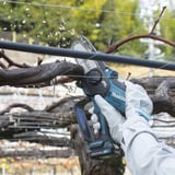 Makita Akku-Astsäge UC100DZ, 12Volt blau/schwarz, ohne Akku und Ladegerät