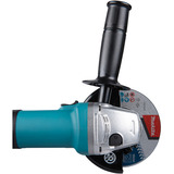 Makita Winkelschleifer 9558HNRZ blau/schwarz, 840 Watt