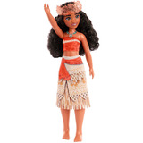 Mattel Vaiana Modepuppe mit beweglichen Gliedern und Accessoires 