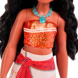 Mattel Vaiana Modepuppe mit beweglichen Gliedern und Accessoires 