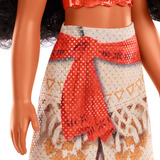 Mattel Vaiana Modepuppe mit beweglichen Gliedern und Accessoires 