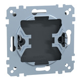 Merten Blindabdeckung für Relais und Unterputzgeräte mit Schraubbefestigung anthrazit, Retail